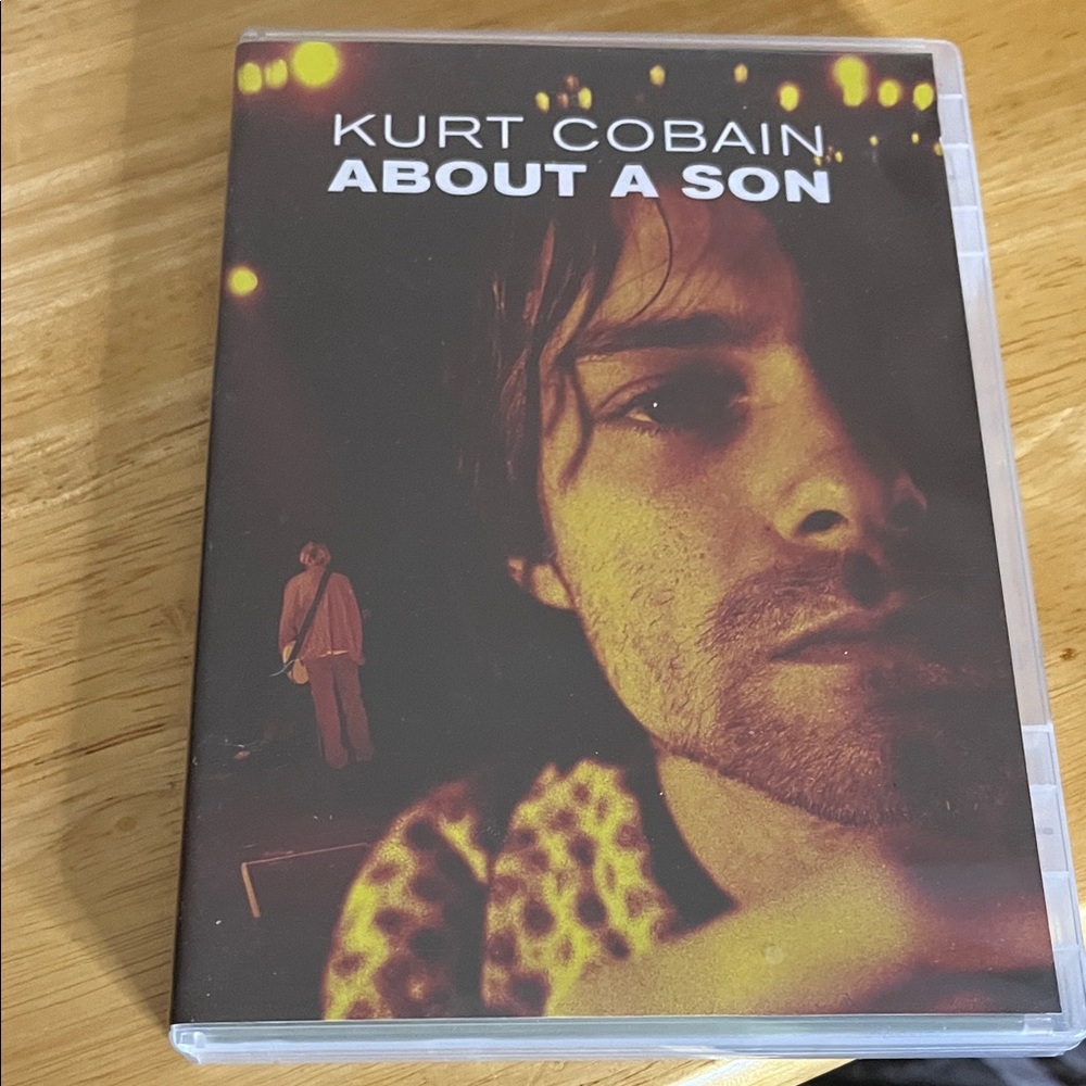 😄Kurt Cobain about a son dvd 2006